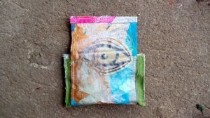 Recycled Plastic Coin Purse